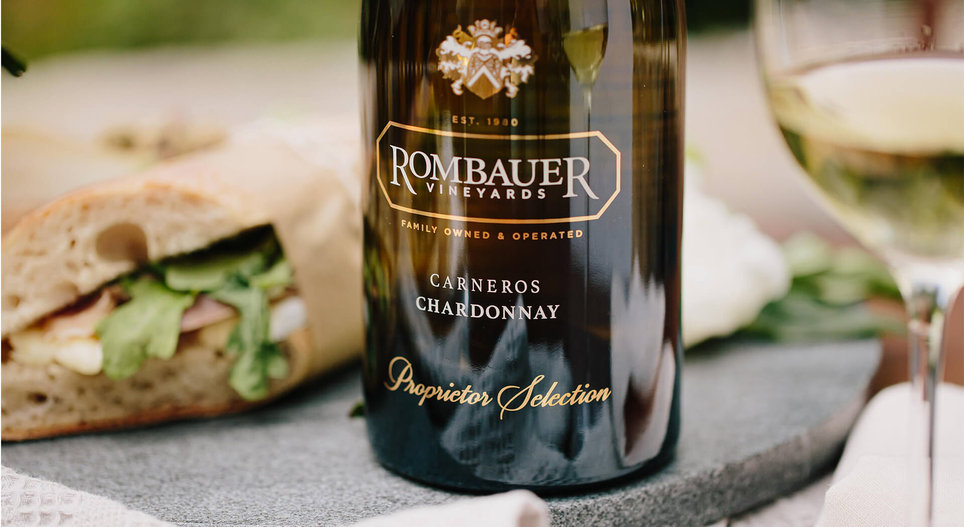 23PCH3 | 2023 Proprietor Selection Chardonnay 1.5L | Rombauer