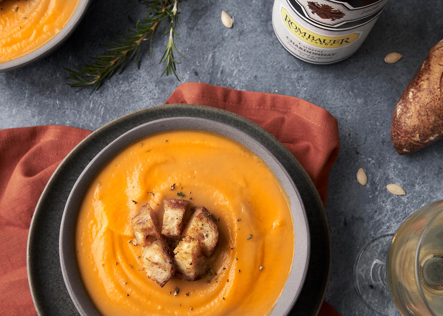 Blender Pumpkin Soup - Food Wine and Love