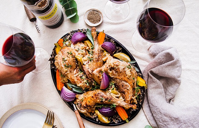 Braised Pheasant