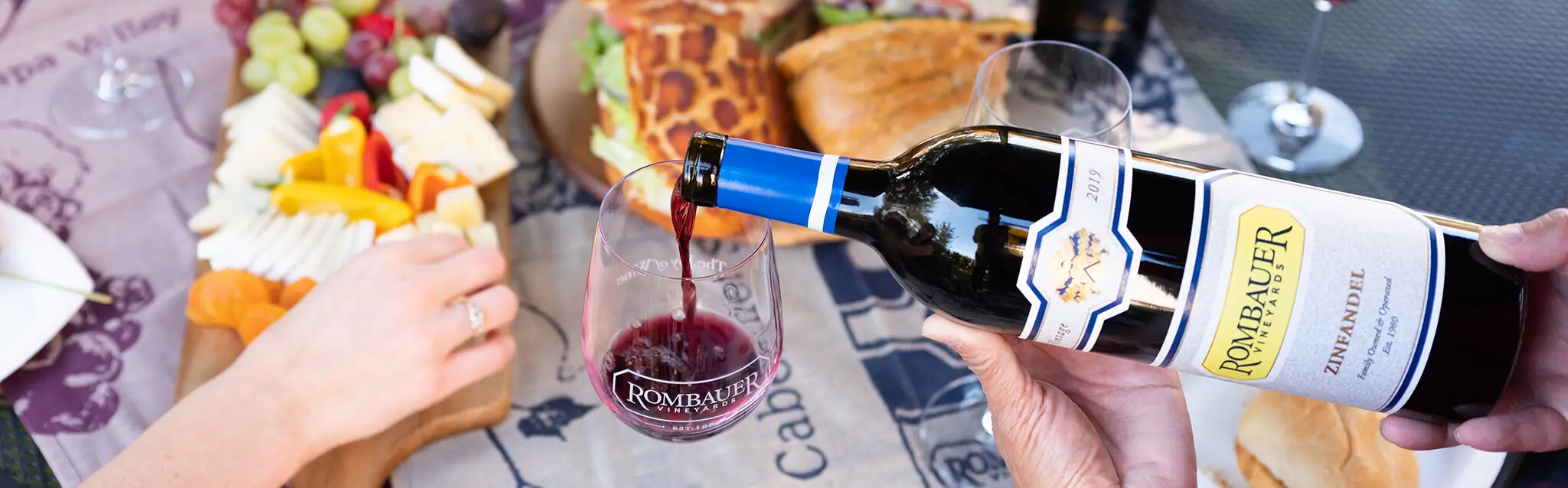 Buy Rombauer Vineyards Zinfandel