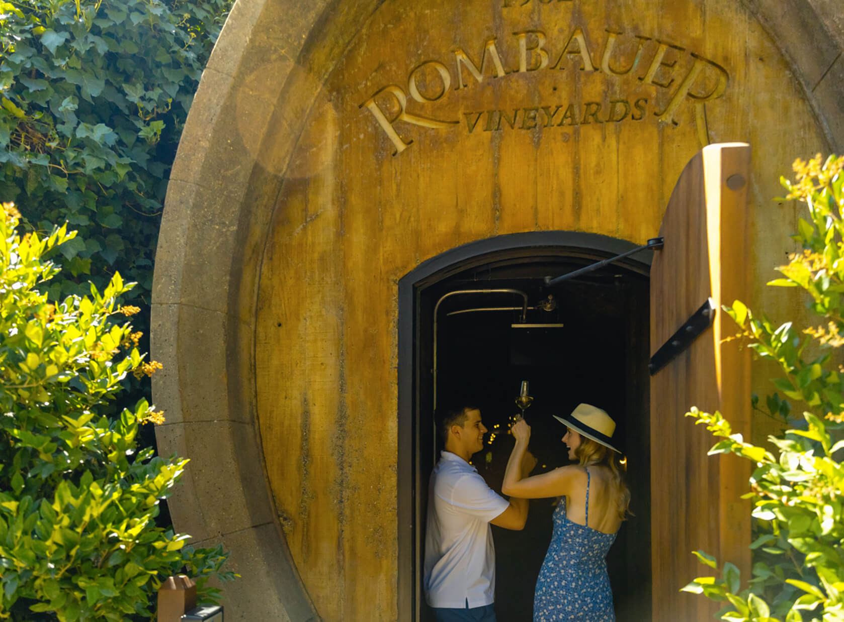 Napa Valley Cave Tour and Tasting - Rombauer Vineyards