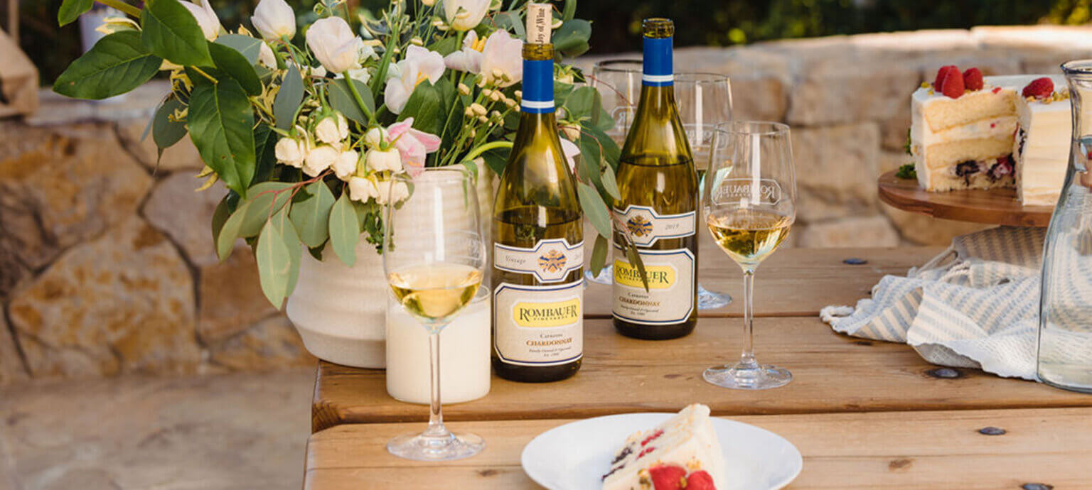 Chardonnay Rombauer Vineyards