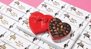 Box of See's Candies Chocolates